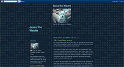 Desktop Screenshot of jessethewestie.blogspot.com