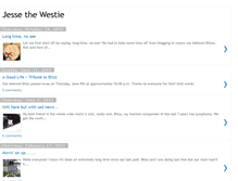 Tablet Screenshot of jessethewestie.blogspot.com