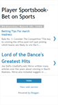 Mobile Screenshot of playersportsbook-betonsports.blogspot.com