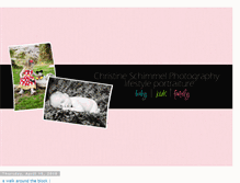 Tablet Screenshot of christineschimmelphotography.blogspot.com
