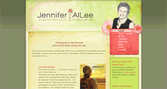 Desktop Screenshot of jenniferalleesite.blogspot.com