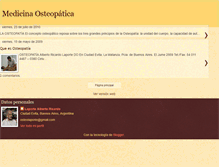 Tablet Screenshot of osteolaporte.blogspot.com