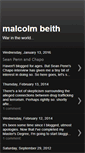 Mobile Screenshot of malcolmbeith.blogspot.com