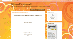 Desktop Screenshot of cemcriancaesperanca3.blogspot.com