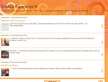 Tablet Screenshot of cemcriancaesperanca3.blogspot.com