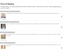 Tablet Screenshot of fivekradius.blogspot.com