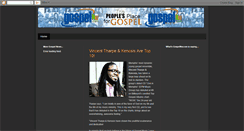 Desktop Screenshot of gospelnw.blogspot.com