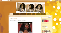 Desktop Screenshot of ellegantelle.blogspot.com