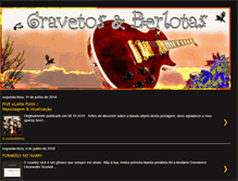 Tablet Screenshot of gravetos-berlotas.blogspot.com