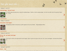 Tablet Screenshot of familiehverdags.blogspot.com