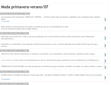 Tablet Screenshot of moda-primavera-verano.blogspot.com