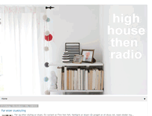 Tablet Screenshot of highhousethenradio.blogspot.com