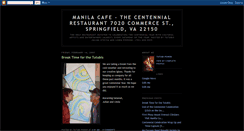 Desktop Screenshot of manilacafe.blogspot.com