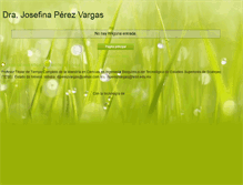 Tablet Screenshot of drajosefinaperezvargas.blogspot.com