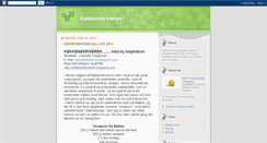 Desktop Screenshot of kokkenskriveren.blogspot.com