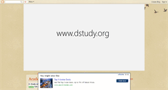 Desktop Screenshot of d-study.blogspot.com