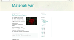 Desktop Screenshot of materialivari.blogspot.com