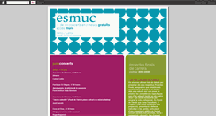 Desktop Screenshot of esmuc-pfc.blogspot.com