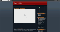 Desktop Screenshot of diaboasete.blogspot.com