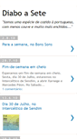 Mobile Screenshot of diaboasete.blogspot.com