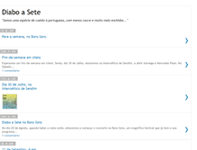 Tablet Screenshot of diaboasete.blogspot.com