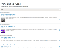 Tablet Screenshot of fromtuletotweed.blogspot.com