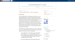 Desktop Screenshot of leadershipcafe1.blogspot.com