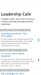 Mobile Screenshot of leadershipcafe1.blogspot.com