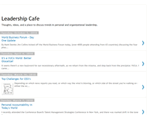 Tablet Screenshot of leadershipcafe1.blogspot.com