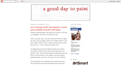 Desktop Screenshot of gooddaytopaint.blogspot.com