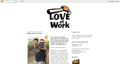 Desktop Screenshot of loveatworkincostarica.blogspot.com