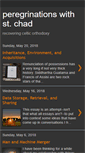 Mobile Screenshot of peregrinationswithstchad.blogspot.com