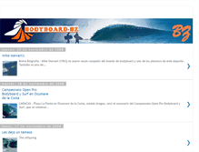 Tablet Screenshot of bodyboard-bz.blogspot.com