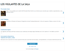 Tablet Screenshot of losvigilantesdelasala.blogspot.com
