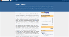 Desktop Screenshot of best-testing.blogspot.com