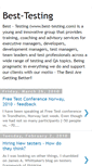 Mobile Screenshot of best-testing.blogspot.com