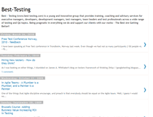Tablet Screenshot of best-testing.blogspot.com