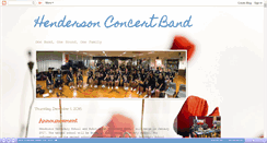 Desktop Screenshot of hssconcertband.blogspot.com