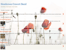 Tablet Screenshot of hssconcertband.blogspot.com