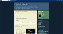 Desktop Screenshot of 1min80s.blogspot.com