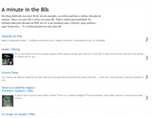 Tablet Screenshot of 1min80s.blogspot.com