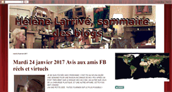 Desktop Screenshot of larrive.blogspot.com