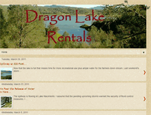 Tablet Screenshot of dragonlakerentals.blogspot.com