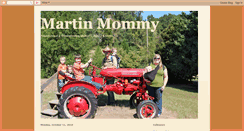 Desktop Screenshot of martinmommy.blogspot.com