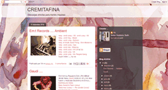 Desktop Screenshot of cremitafina.blogspot.com