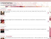 Tablet Screenshot of cremitafina.blogspot.com