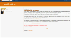 Desktop Screenshot of catherinexsmith.blogspot.com