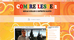 Desktop Screenshot of comireleste2.blogspot.com