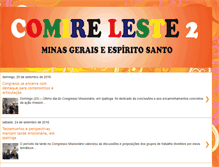 Tablet Screenshot of comireleste2.blogspot.com