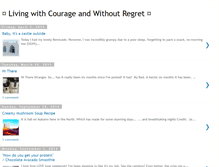 Tablet Screenshot of courageregret.blogspot.com